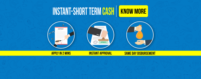 Instant Short Term Cash Loan